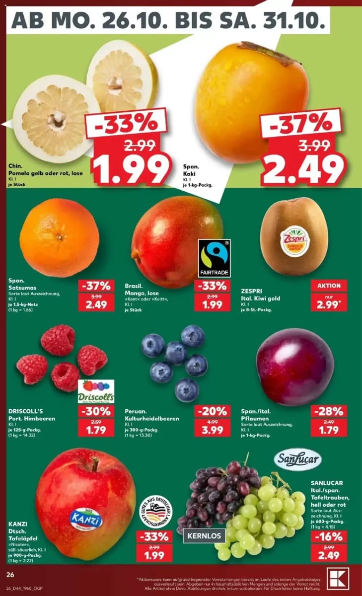 Prospekt Kaufland, Seite 26 von 76