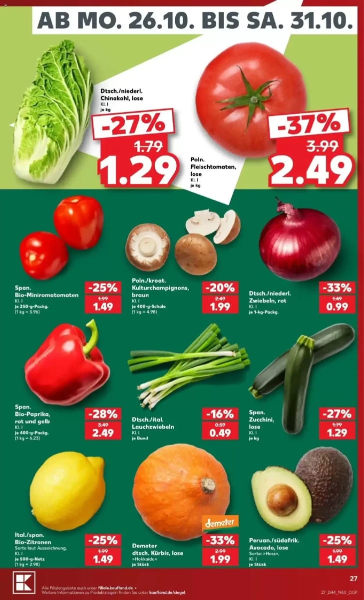 Prospekt Kaufland, Seite 27 von 76