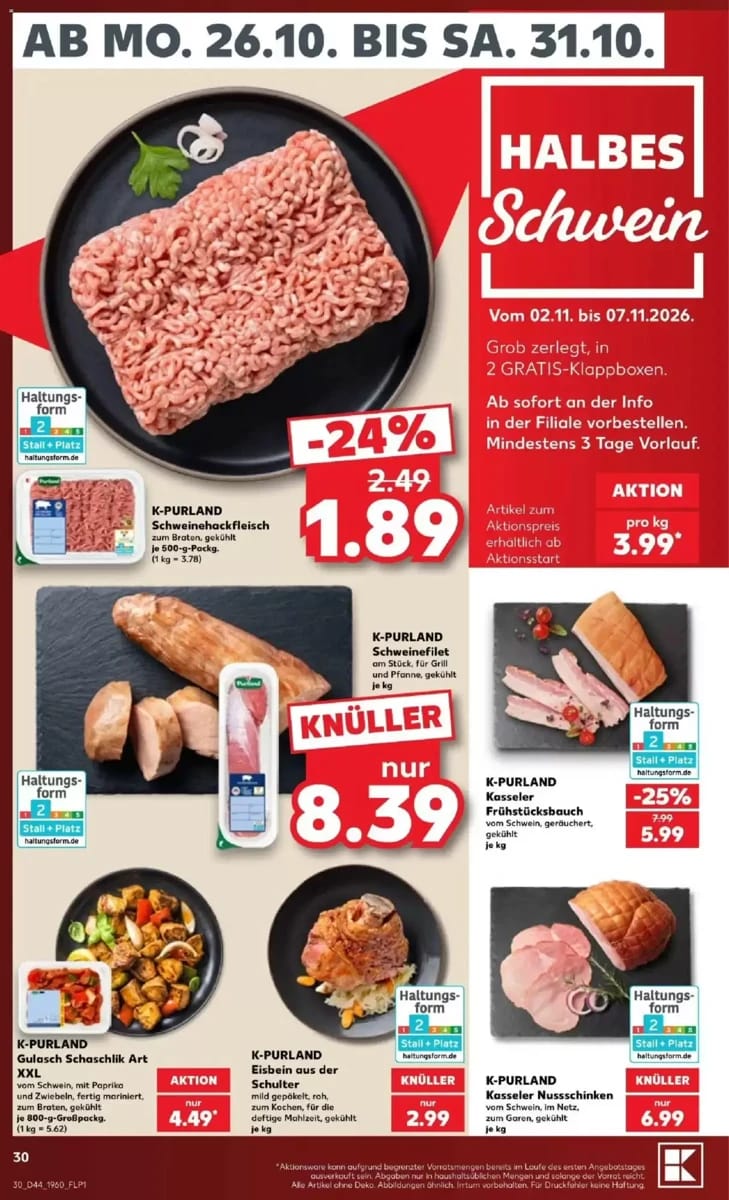 Prospekt Kaufland, Seite 30 von 76