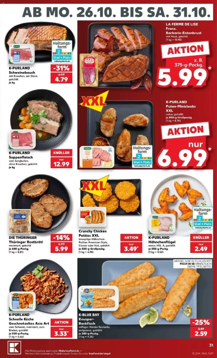 Prospekt Kaufland, Seite 31 von 76