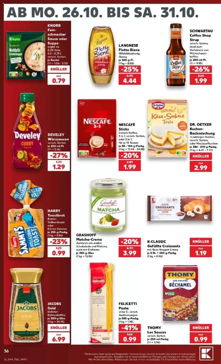 Prospekt Kaufland, Seite 36 von 76