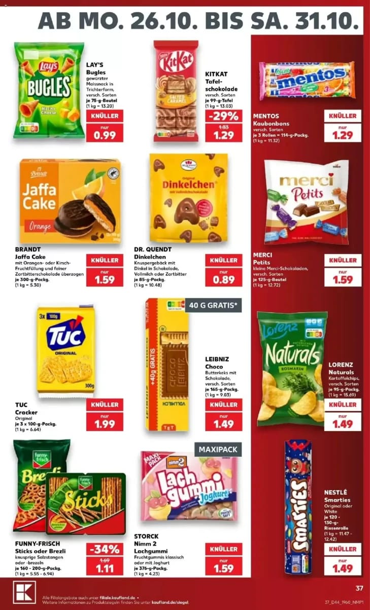 Prospekt Kaufland, Seite 37 von 76