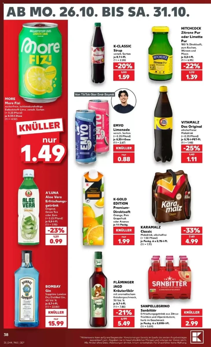 Prospekt Kaufland, Seite 38 von 76
