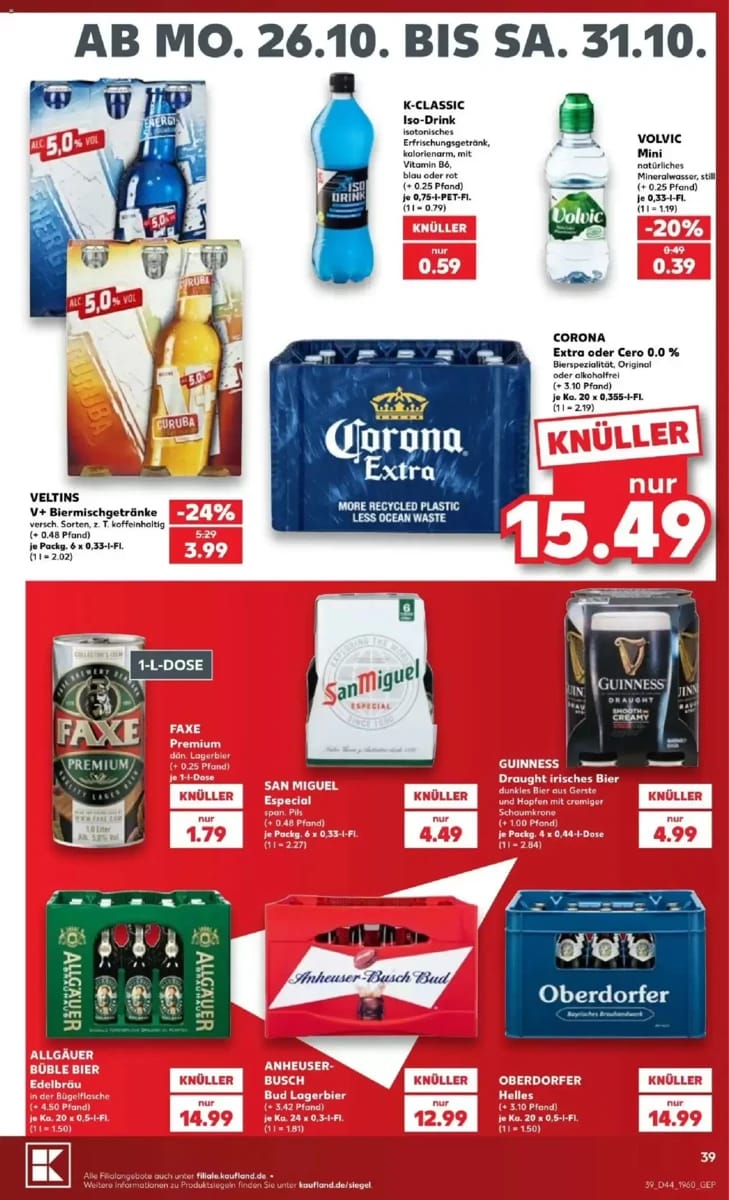 Prospekt Kaufland, Seite 39 von 76
