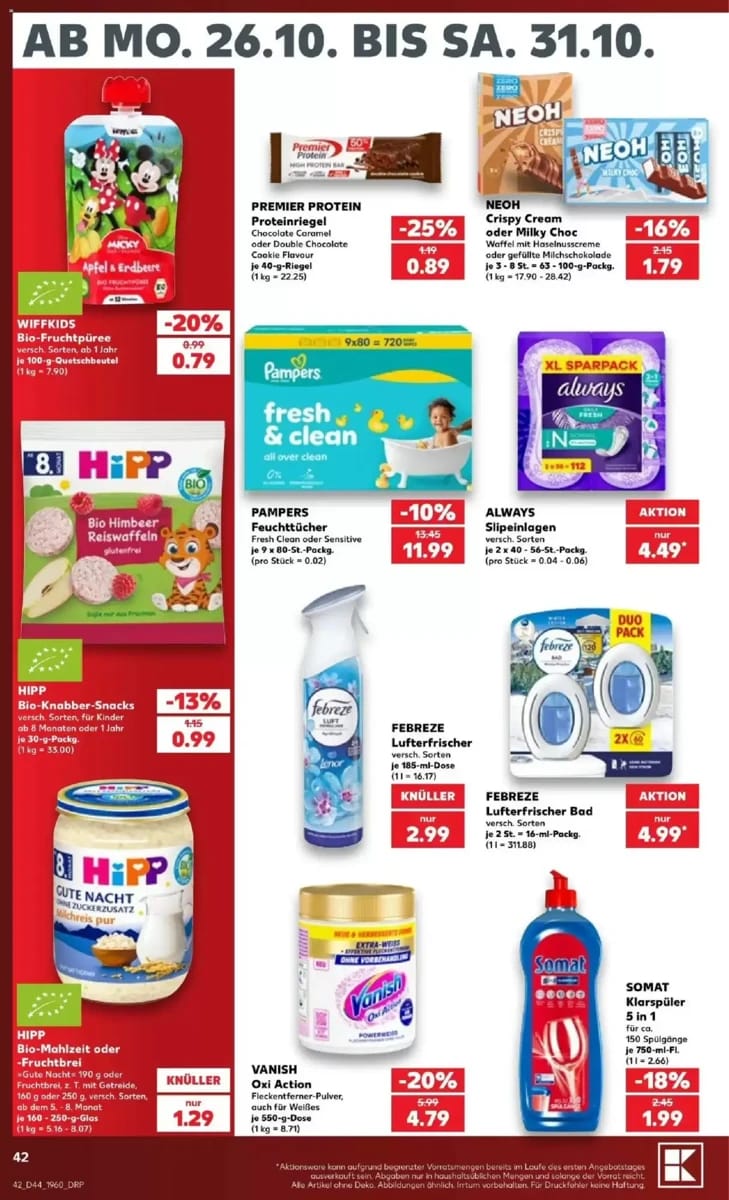 Prospekt Kaufland, Seite 42 von 76