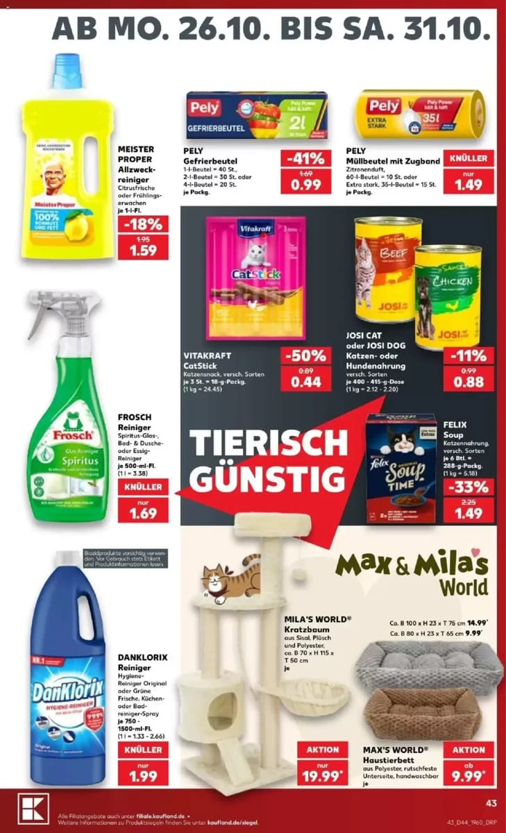 Prospekt Kaufland, Seite 43 von 76