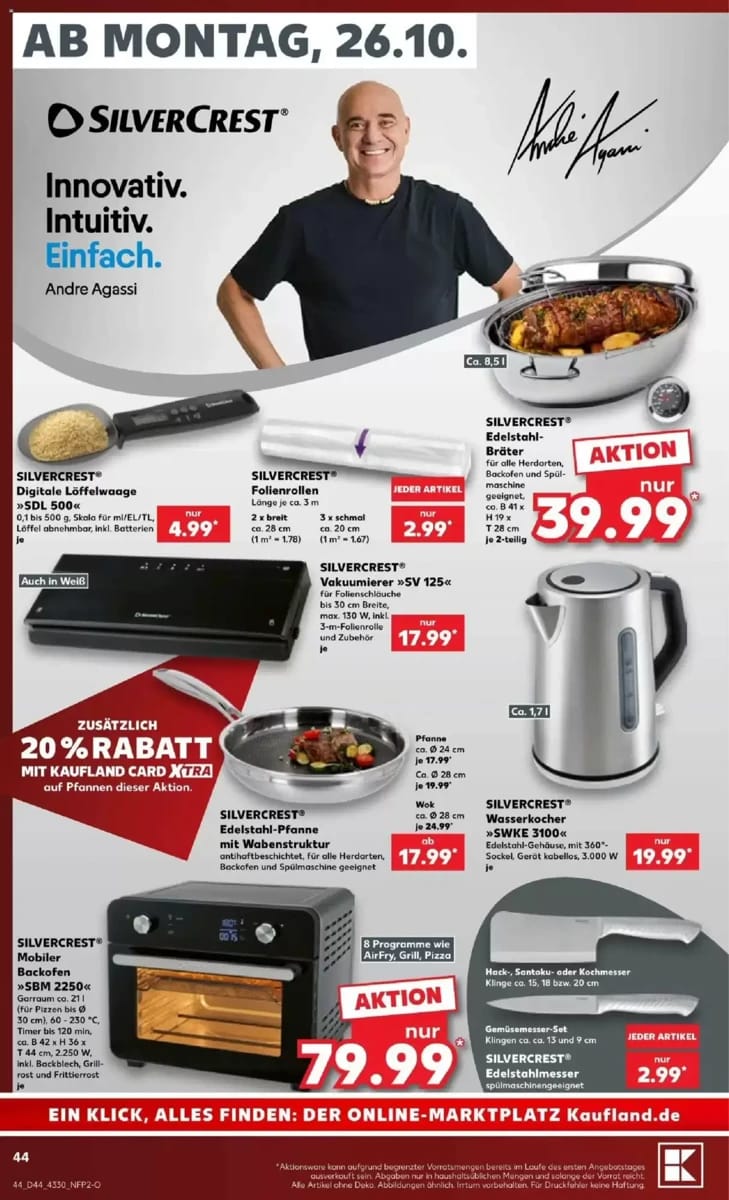 Prospekt Kaufland, Seite 44 von 76