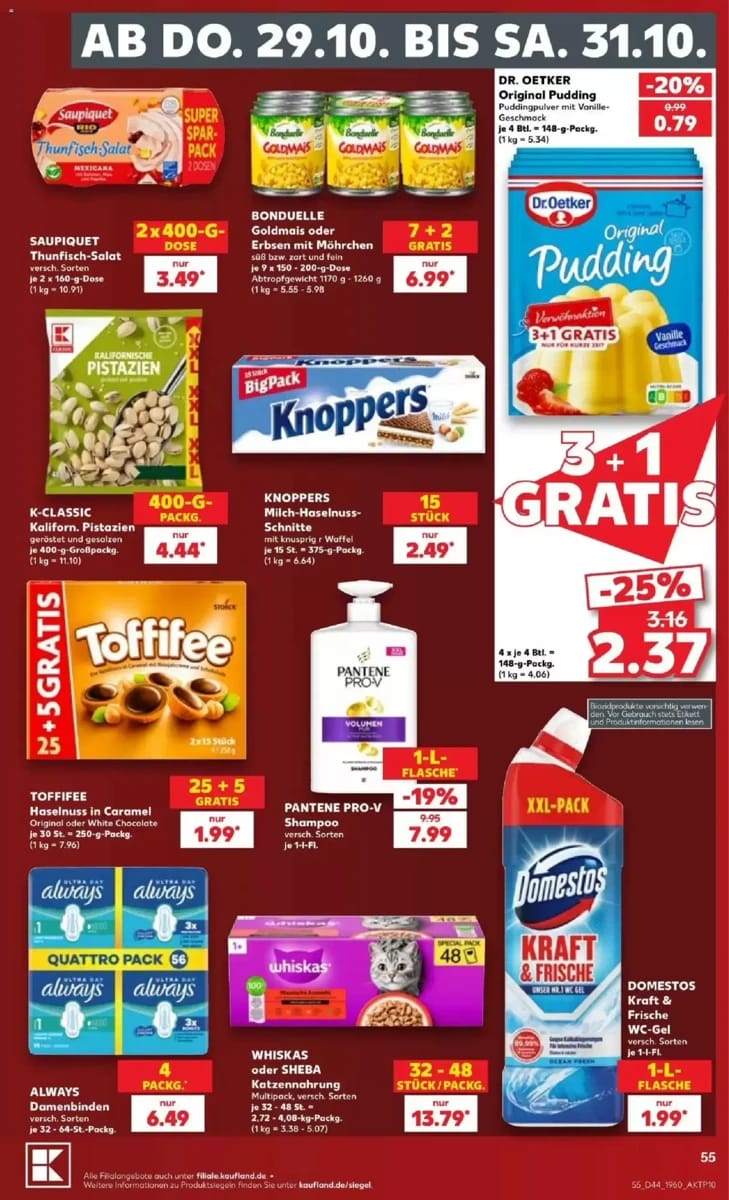 Prospekt Kaufland, Seite 55 von 76