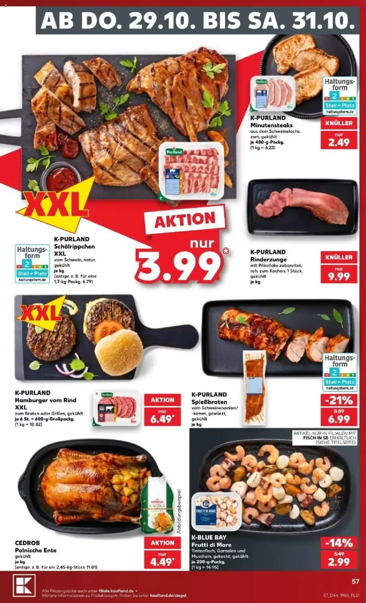 Prospekt Kaufland, Seite 57 von 76