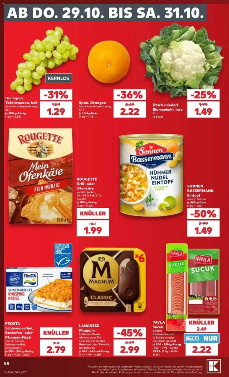 Prospekt Kaufland, Seite 58 von 76