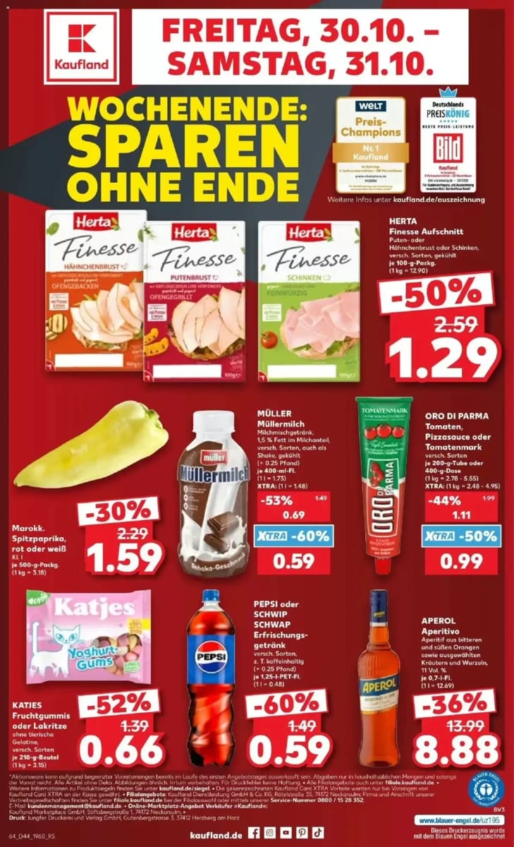 Prospekt Kaufland, Seite 64 von 76