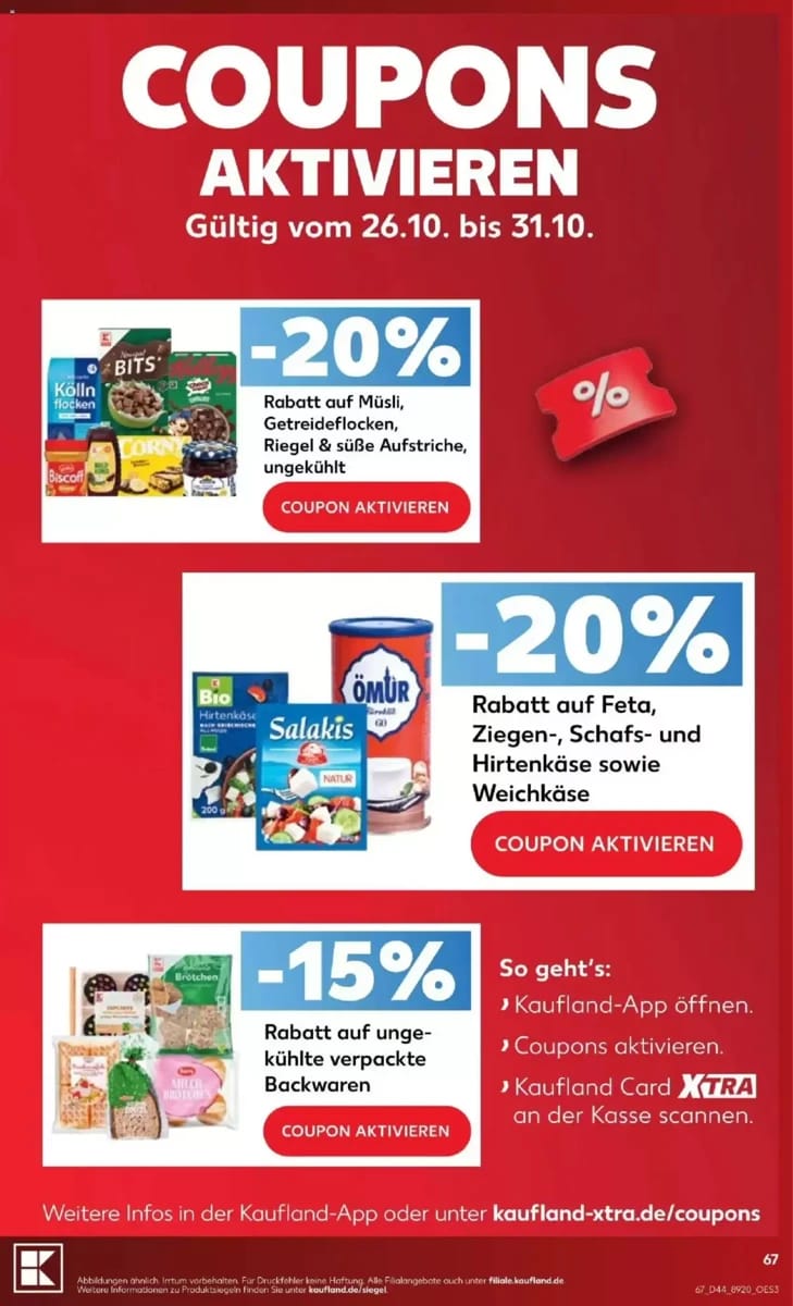 Prospekt Kaufland, Seite 67 von 76
