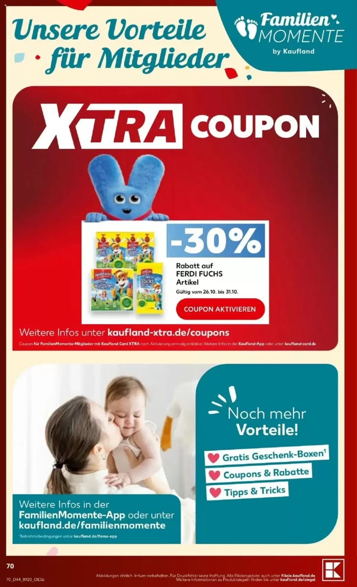 Prospekt Kaufland, Seite 70 von 76