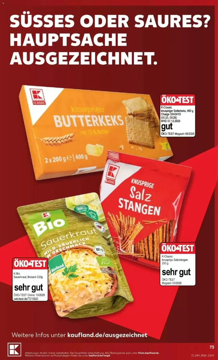 Prospekt Kaufland, Seite 73 von 76