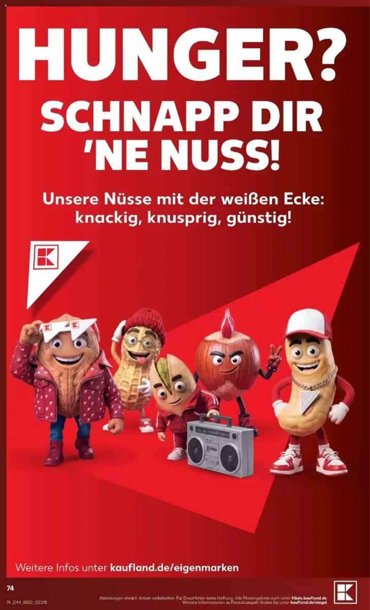 Prospekt Kaufland, Seite 74 von 76