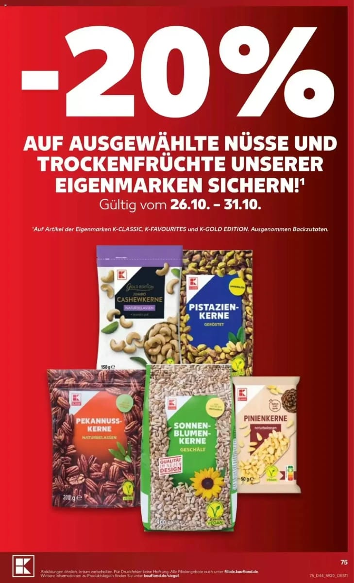 Prospekt Kaufland, Seite 75 von 76