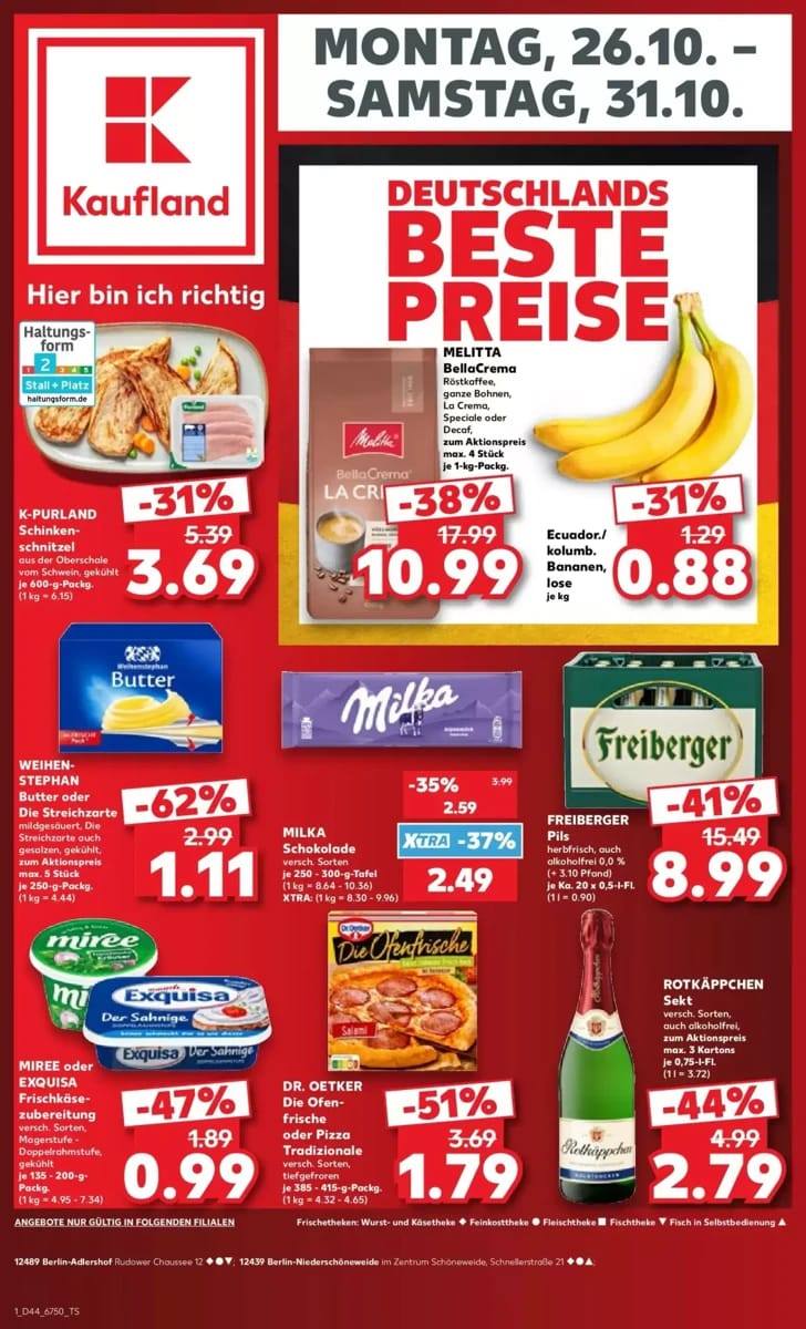 Prospekt Kaufland, Seite 1 von 76