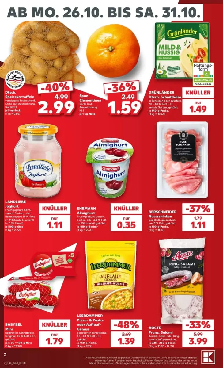 Prospekt Kaufland, Seite 2 von 76