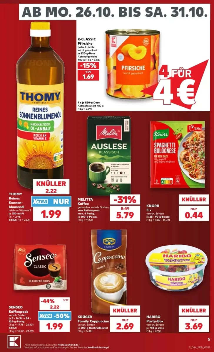 Prospekt Kaufland, Seite 5 von 76
