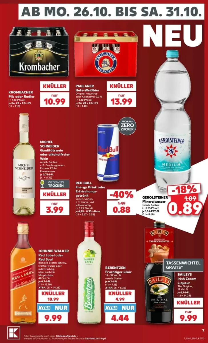 Prospekt Kaufland, Seite 7 von 76