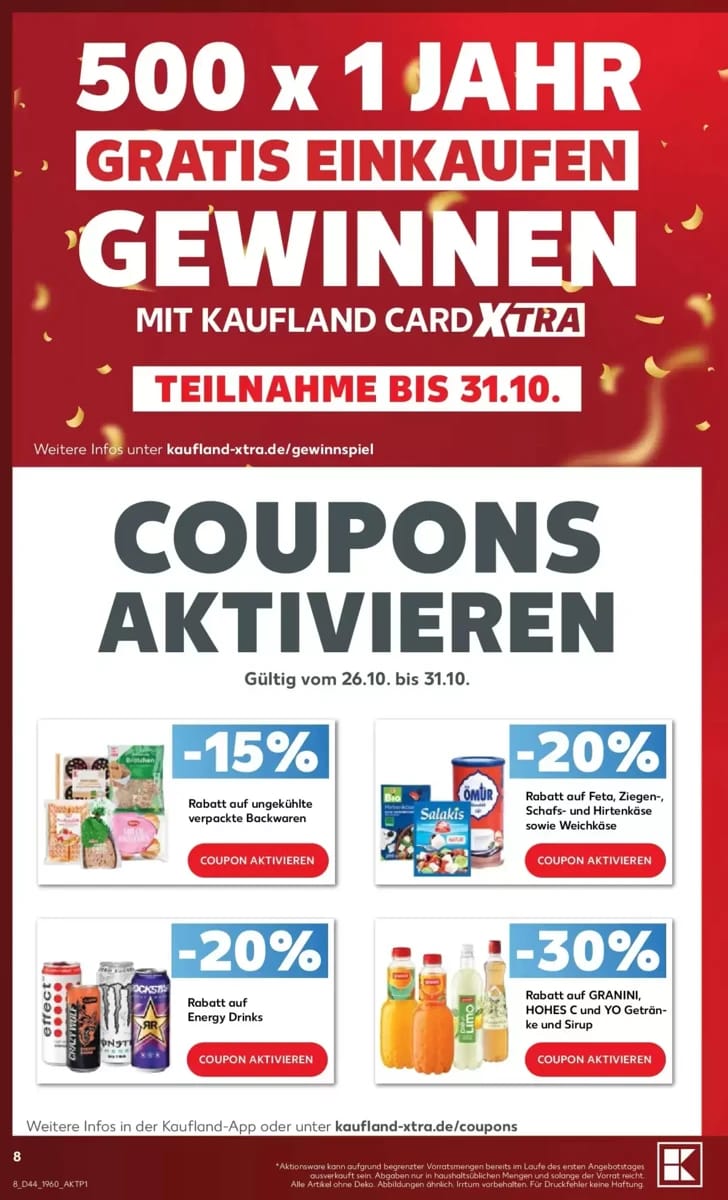 Prospekt Kaufland, Seite 8 von 76