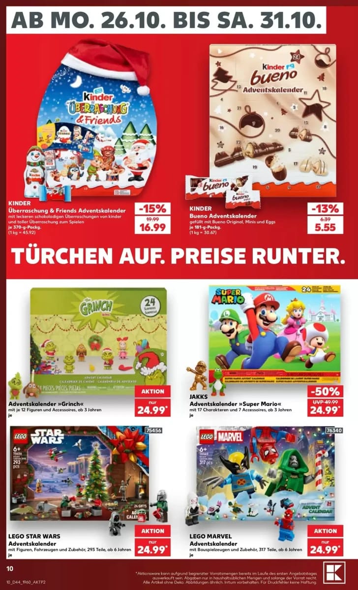 Prospekt Kaufland, Seite 10 von 76