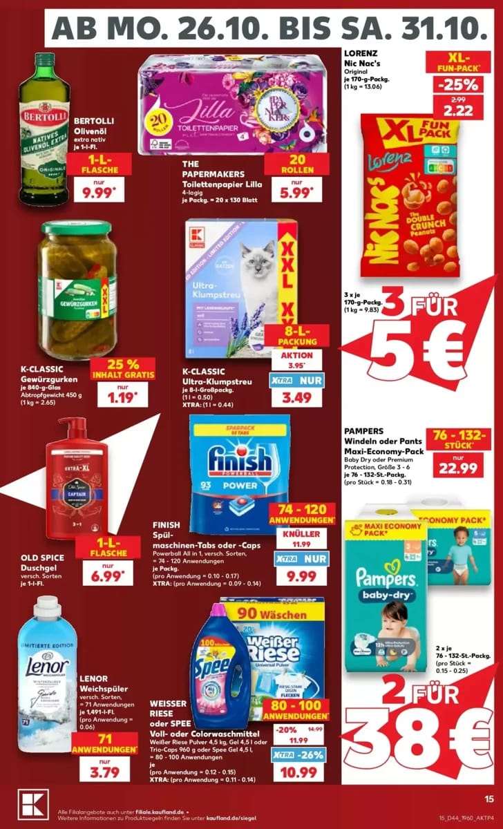 Prospekt Kaufland, Seite 15 von 76