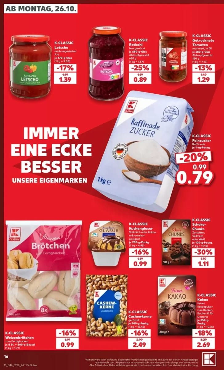 Prospekt Kaufland, Seite 16 von 76