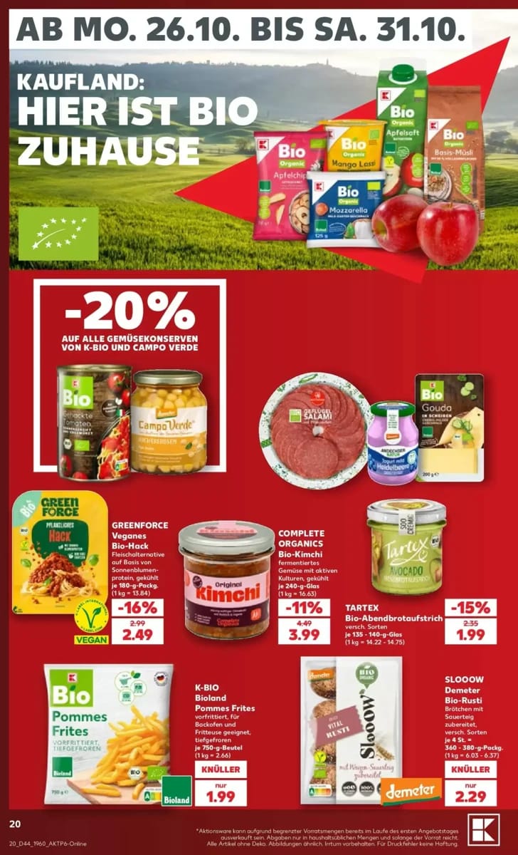 Prospekt Kaufland, Seite 20 von 76