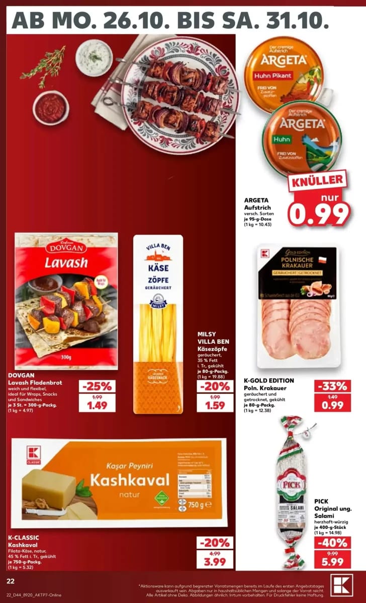 Prospekt Kaufland, Seite 22 von 76