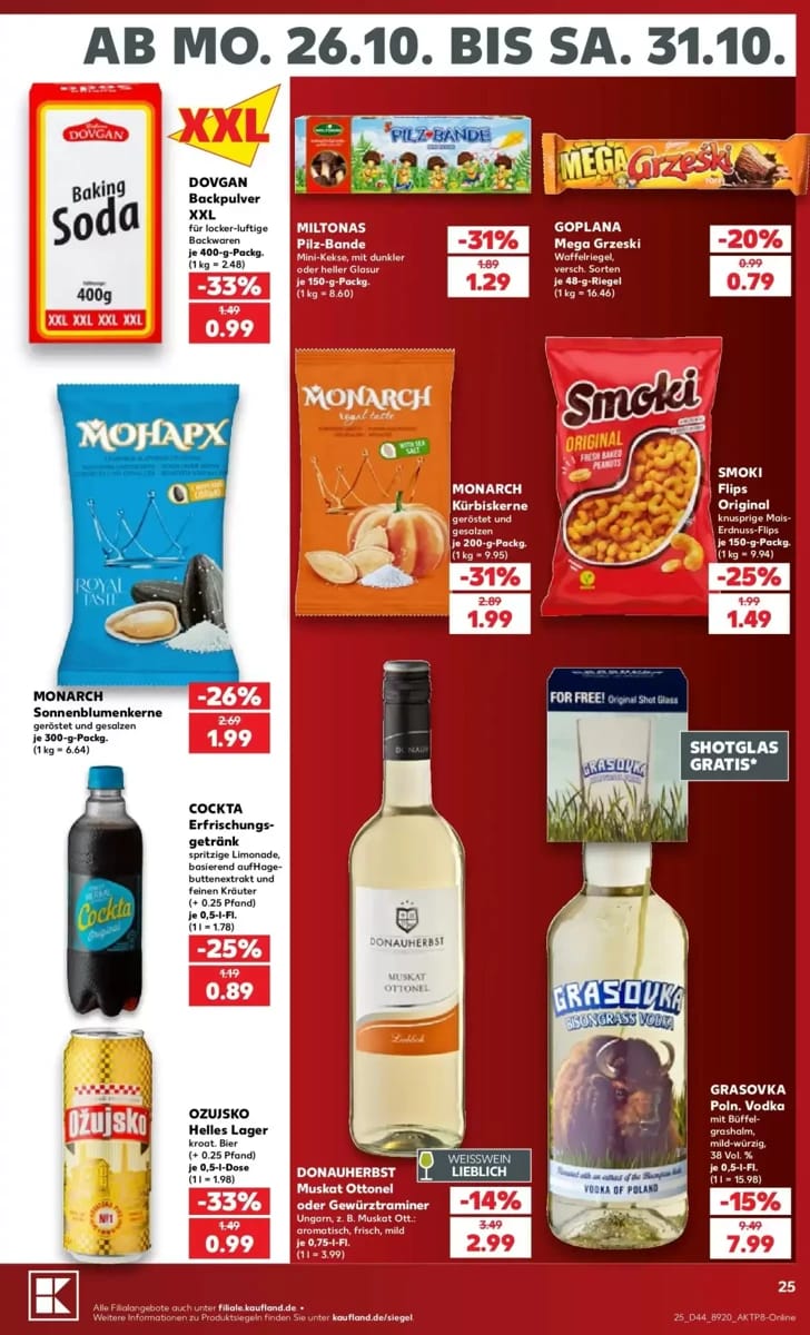Prospekt Kaufland, Seite 25 von 76