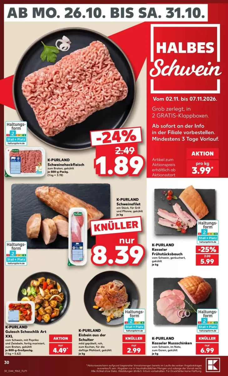 Prospekt Kaufland, Seite 30 von 76