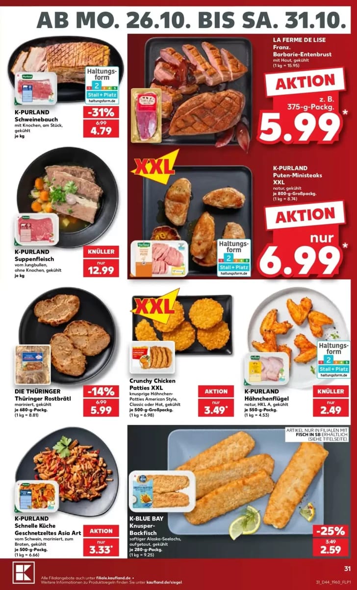Prospekt Kaufland, Seite 31 von 76