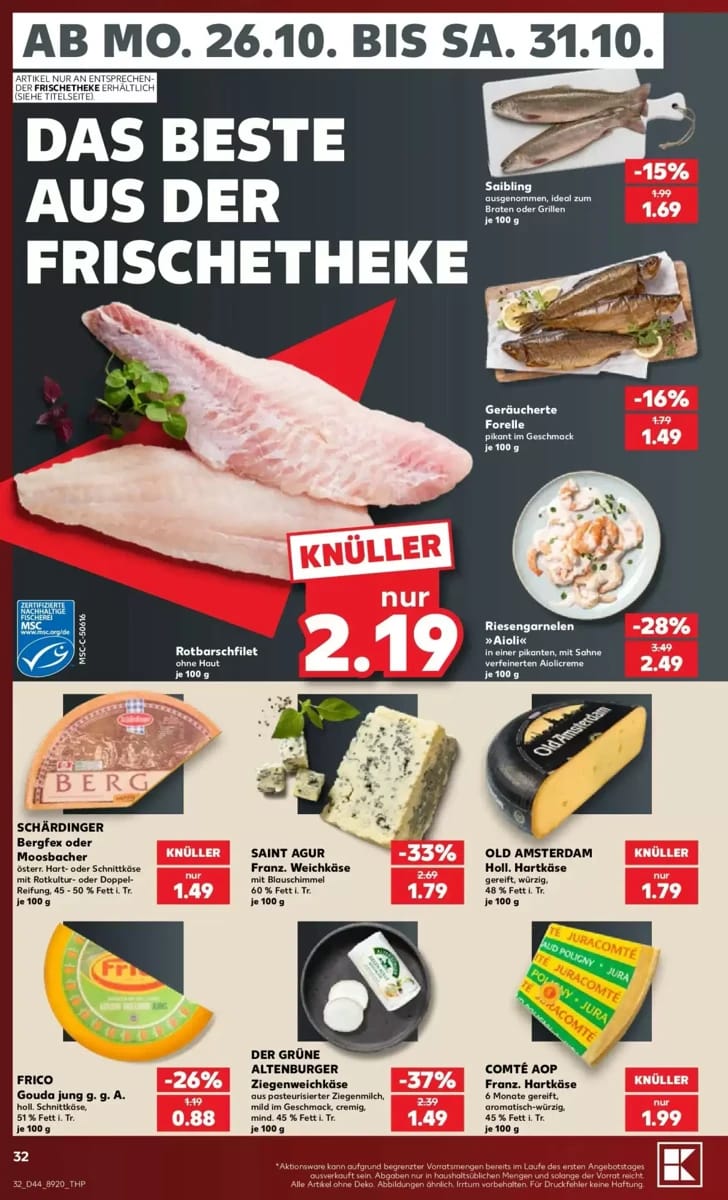Prospekt Kaufland, Seite 32 von 76