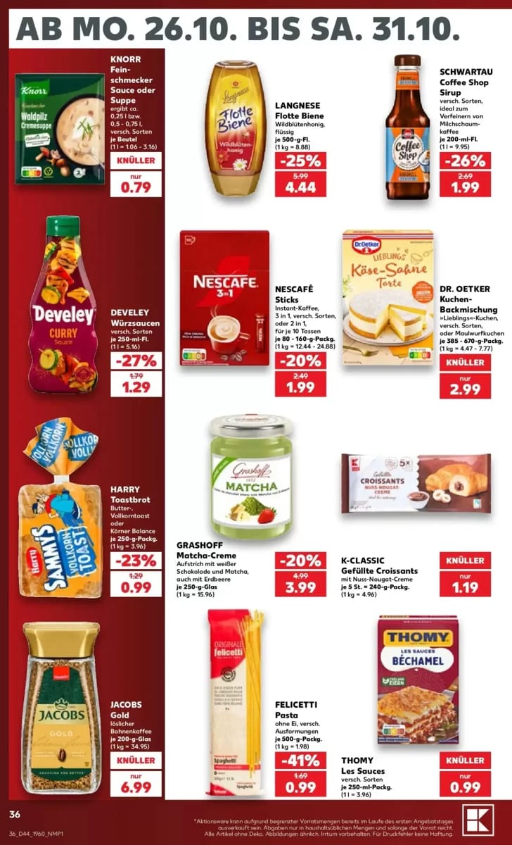 Prospekt Kaufland, Seite 36 von 76