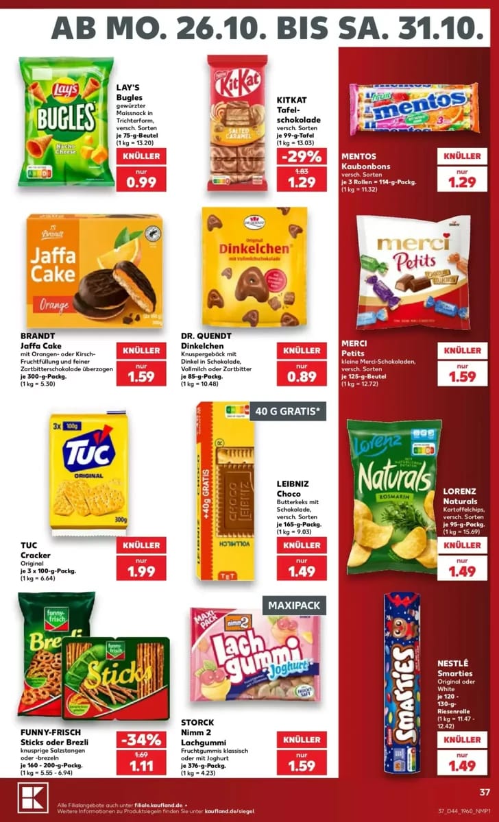 Prospekt Kaufland, Seite 37 von 76