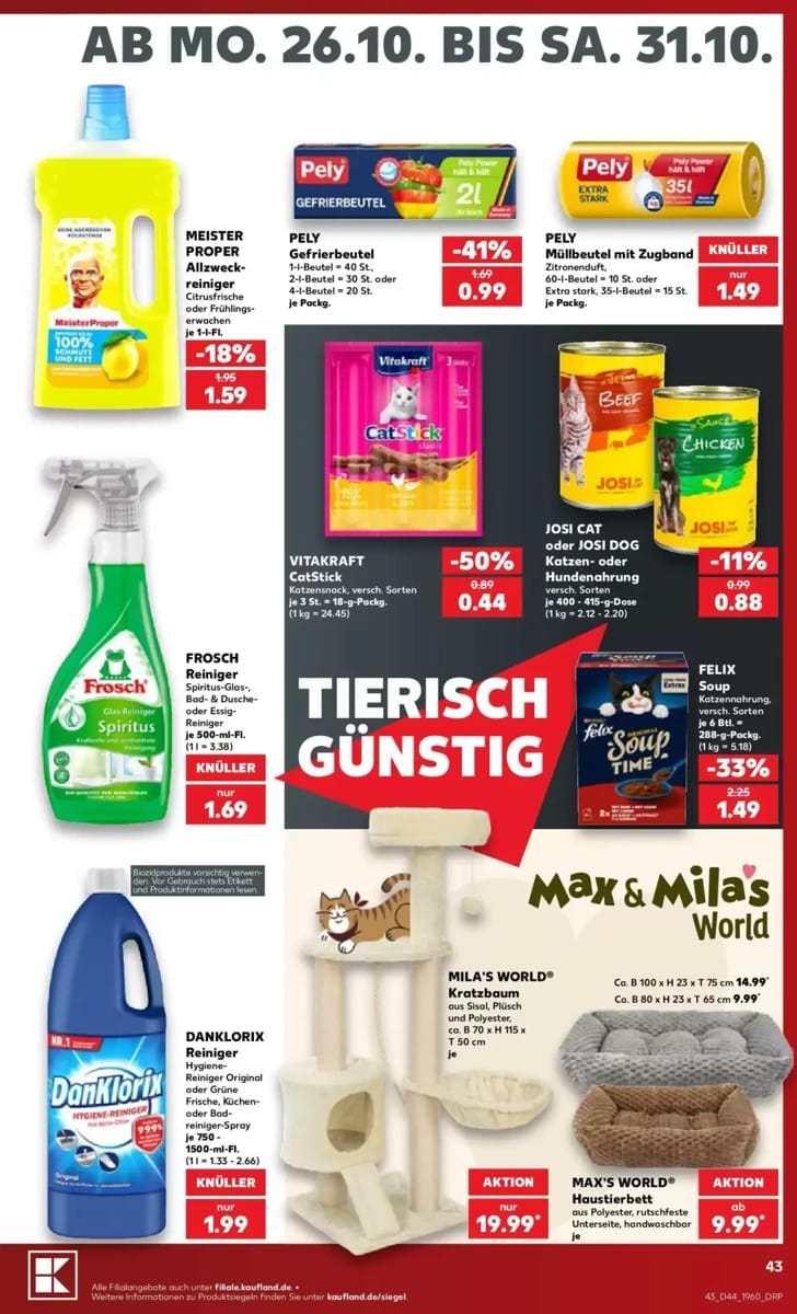 Prospekt Kaufland, Seite 43 von 76