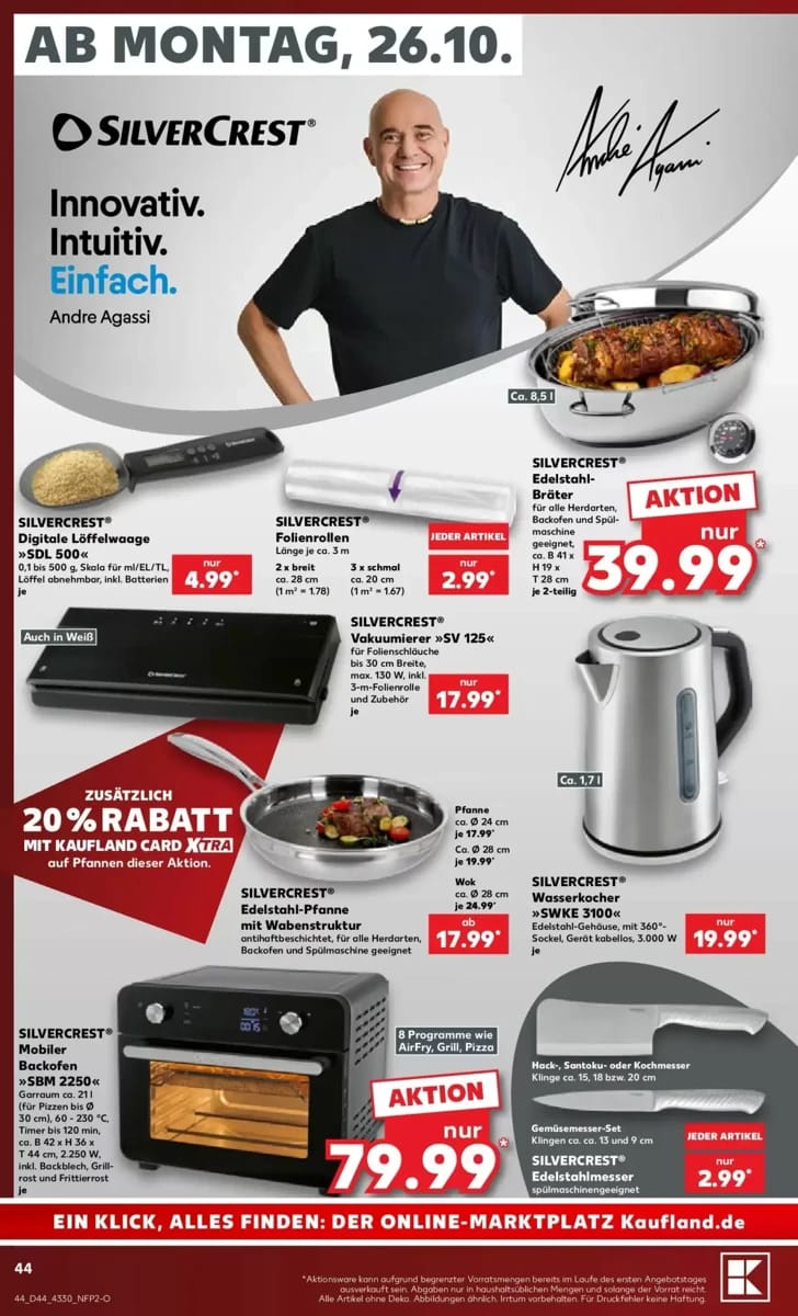 Prospekt Kaufland, Seite 44 von 76