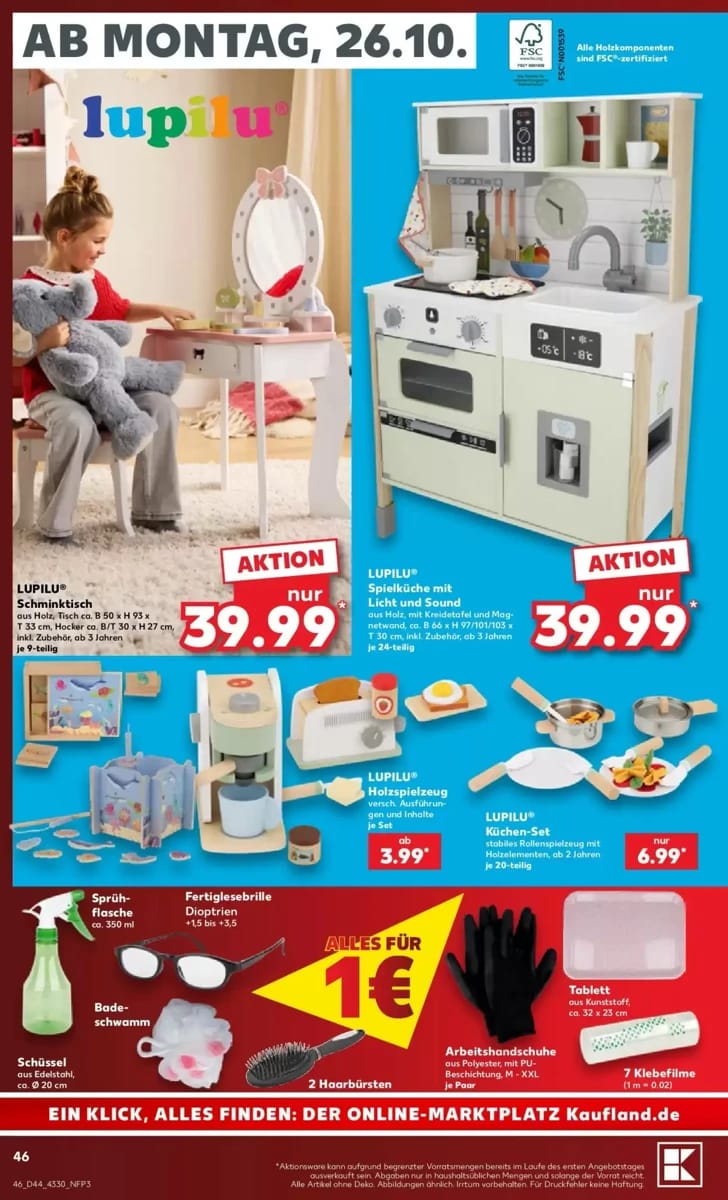 Prospekt Kaufland, Seite 46 von 76