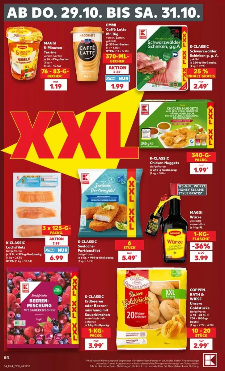 Prospekt Kaufland, Seite 54 von 76