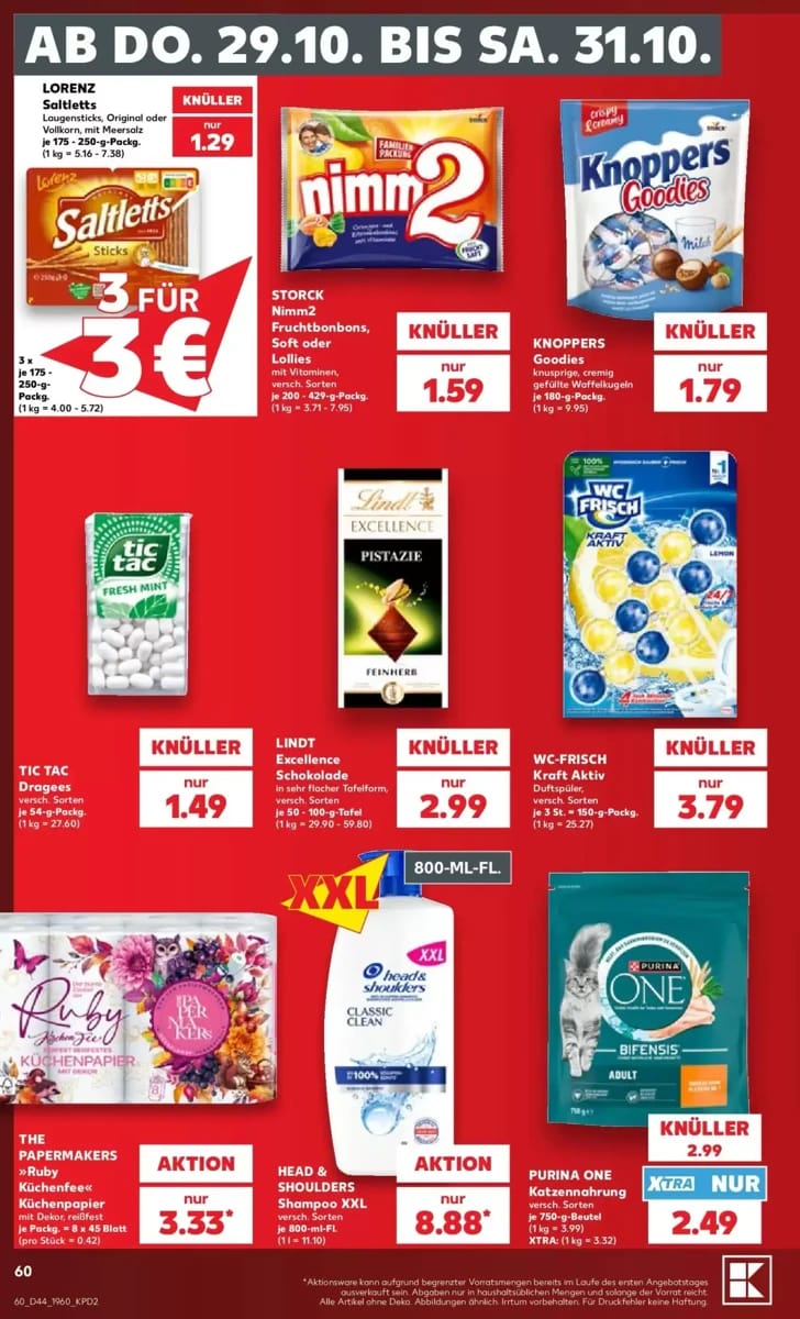 Prospekt Kaufland, Seite 60 von 76
