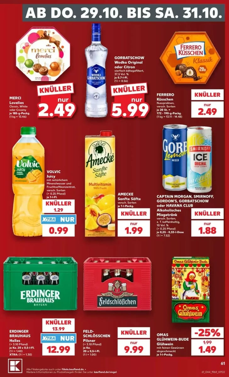 Prospekt Kaufland, Seite 61 von 76