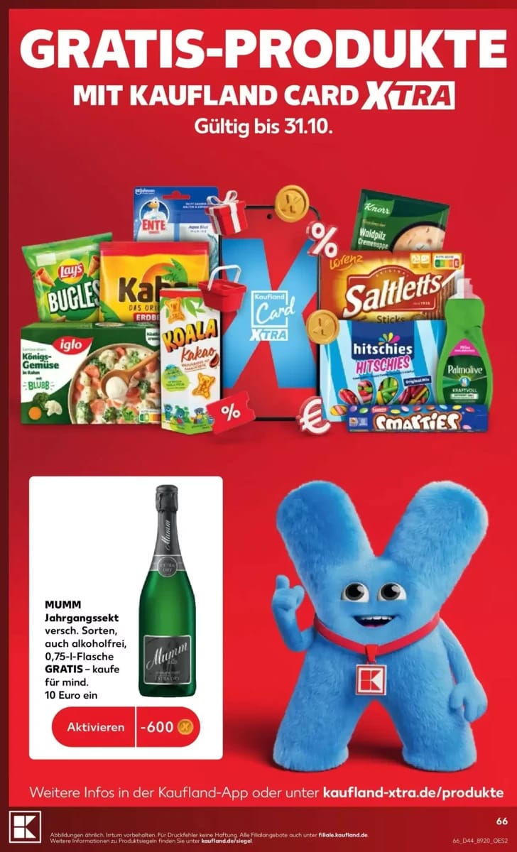 Prospekt Kaufland, Seite 66 von 76