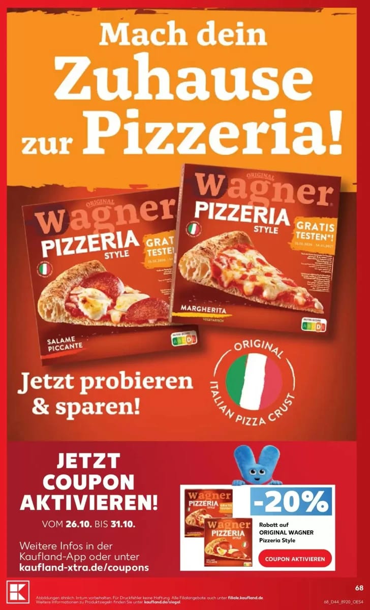 Prospekt Kaufland, Seite 68 von 76