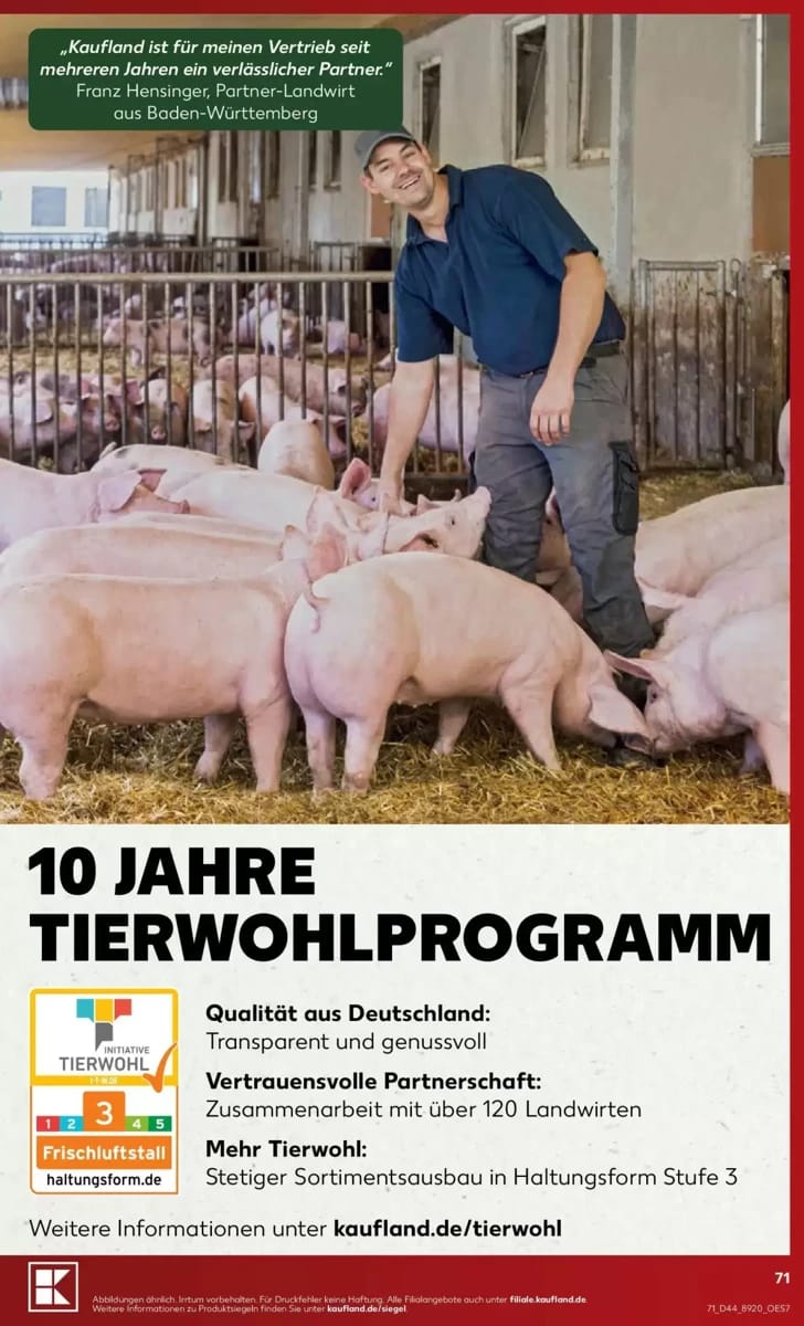 Prospekt Kaufland, Seite 71 von 76