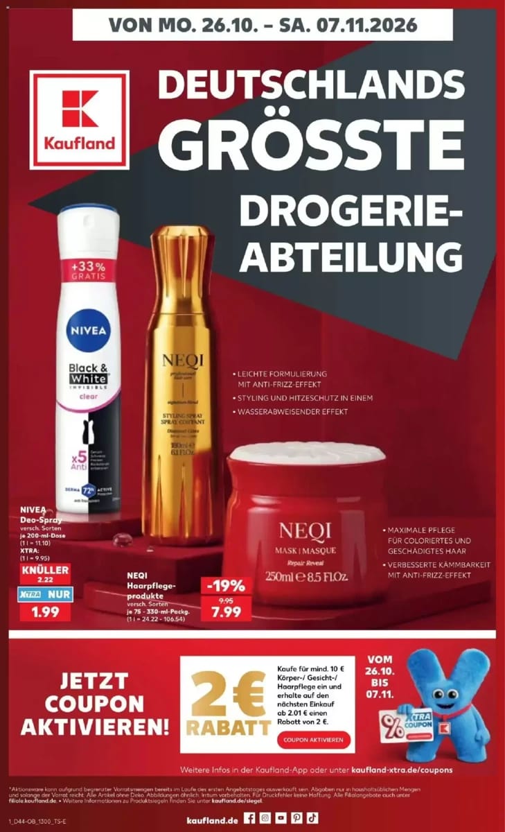 Prospekt Kaufland, Seite 1 von 16