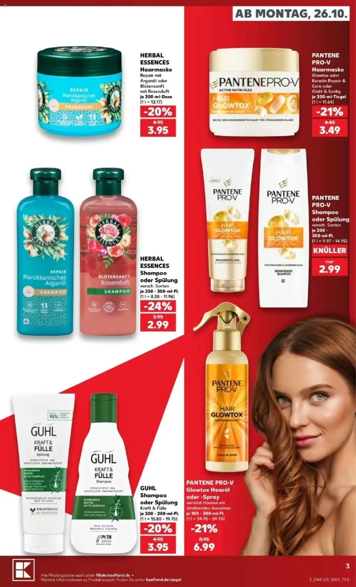 Prospekt Kaufland, Seite 3 von 16