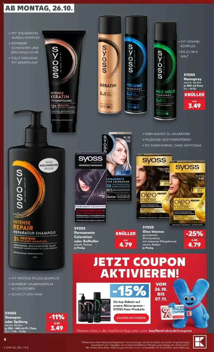 Prospekt Kaufland, Seite 4 von 16