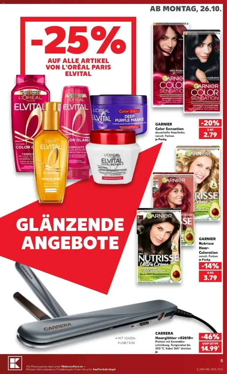 Prospekt Kaufland, Seite 5 von 16