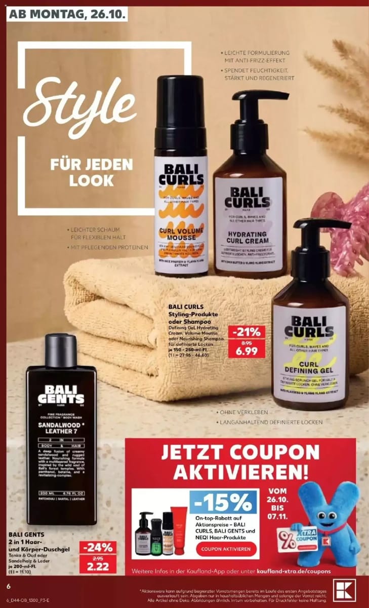 Prospekt Kaufland, Seite 6 von 16